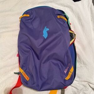 Cotopaxi Allpa 28L Backpack - Purple and Yellow